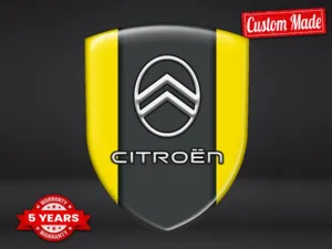 Citroen Adesivi e Decalcomanie Auto Stile Premium Regolabili